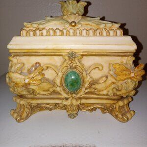 Rare Japanese Jewelry Box